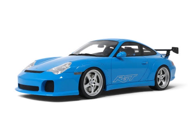 GT SPIRIT 1:18 Porsche RUF RGT - 2004 (light blue) GT603