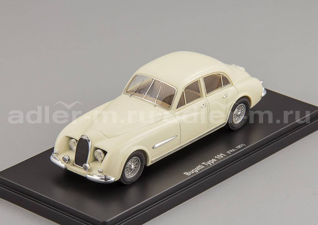 AUTOCULT 1:43 Bugatti Type 101 Lepoix (France/Germany 1952) ATC60041