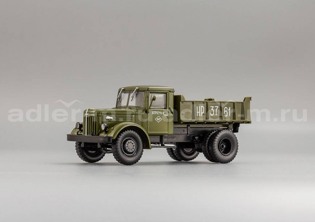 НАШИ ГРУЗОВИКИ 1:43 МАЗ 205 TR1028