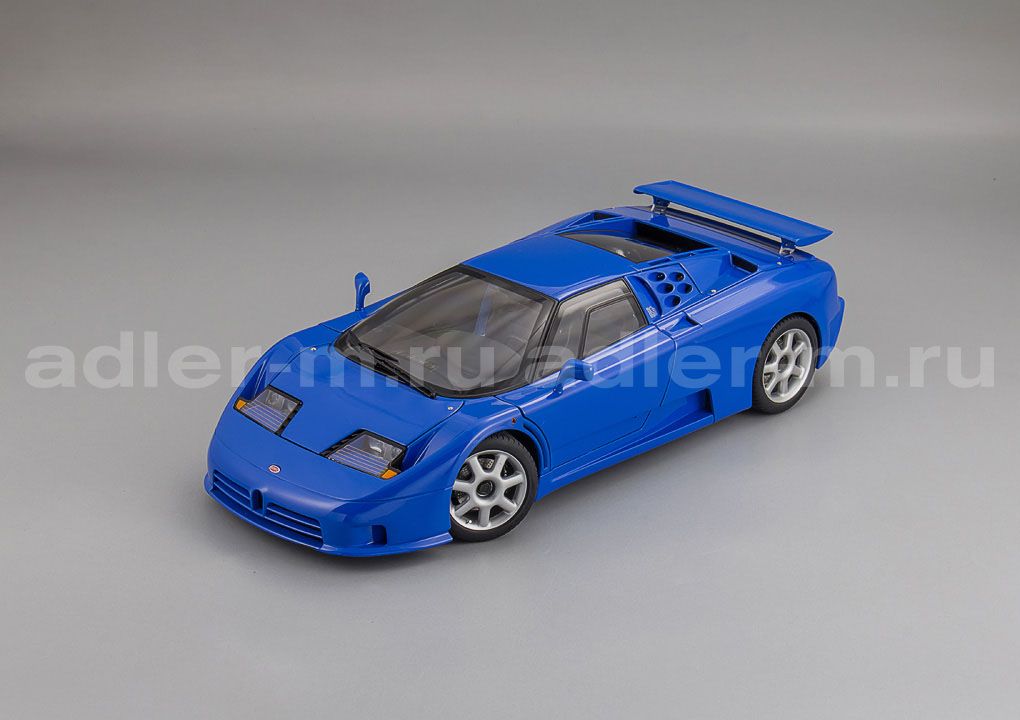 AUTOART 1:18 Bugatti EB 110 SS (French racing blue) 70917