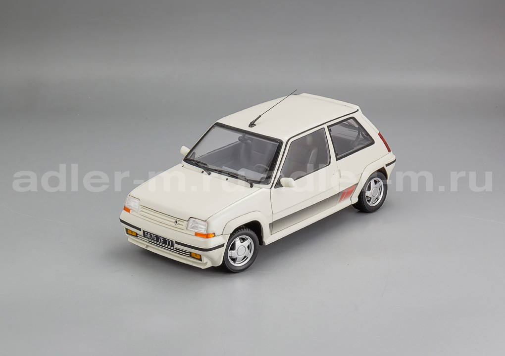 NOREV 1:18 Renault Supercinq GT Turbo Ph II - 1989 (white) 185206