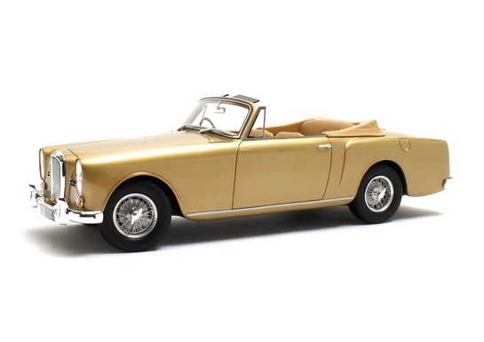 CULT SCALE MODELS 1:18 Alvis TE21 DHC - 1963-1966 (gold met) CML150-1