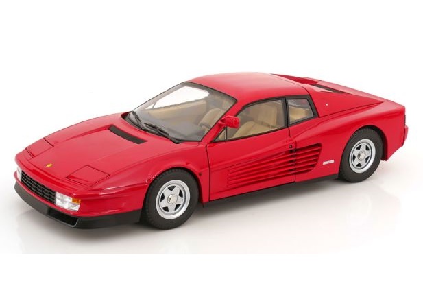 KK SCALE 1:12 Ferrari Testarossa Monospecchio - 1984 (red) KKDC120204