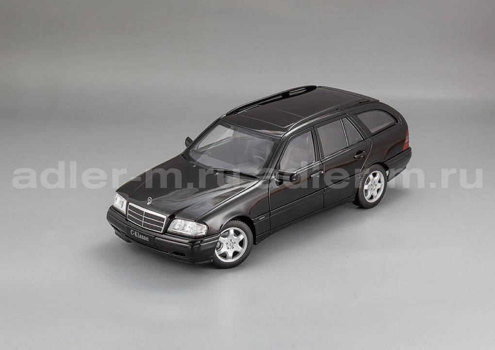 NOREV 1:18 Mercedes-Benz C-Klasse W202 T-Modell - 1997 (black) 183387