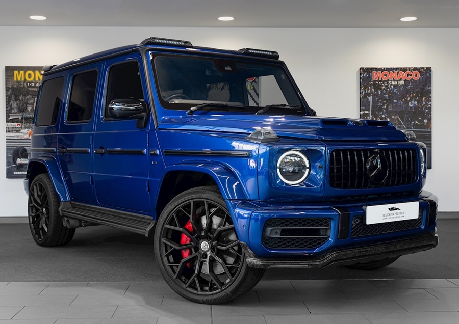 AUTOART 1:18 Mercedes-AMG G63 - 2019 (brilliant blue metallic) 76359