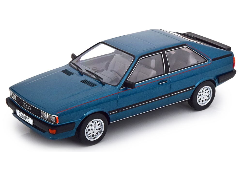 MCG 1:18 Audi GT Купе - 1980 (metallic-darkturquoise) MCG18315