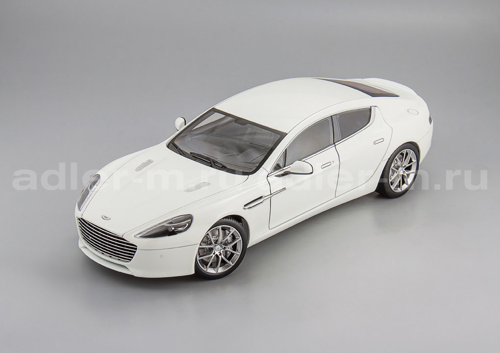 AUTOART 1:18 Aston Martin Rapide S 2015 (stratus white) 70256