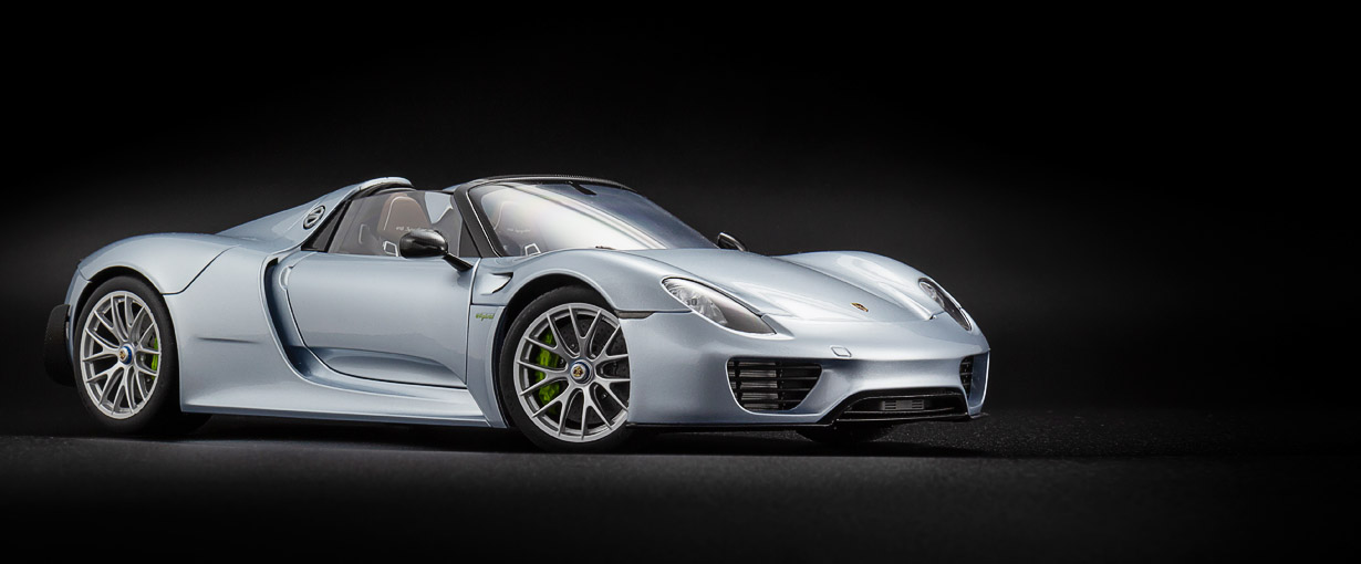 Porsche 918 Spyder Weissach Package 2013