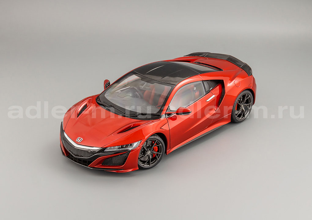 AUTOART 1:18 Honda NSX (NC1) - 2016 (red pearl) 73233