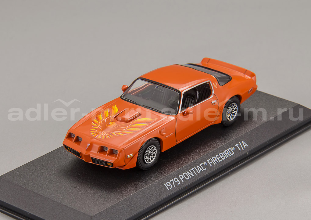 GREENLIGHT 1:43 Pontiac Firebird Trans Am Hardtop 1979 (red) 86349