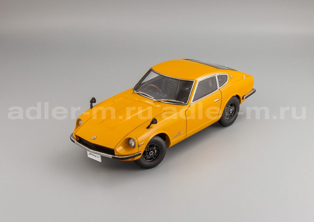 AUTOART 1:18 Nissan Fairlady Z432 1969 (orange) 77436