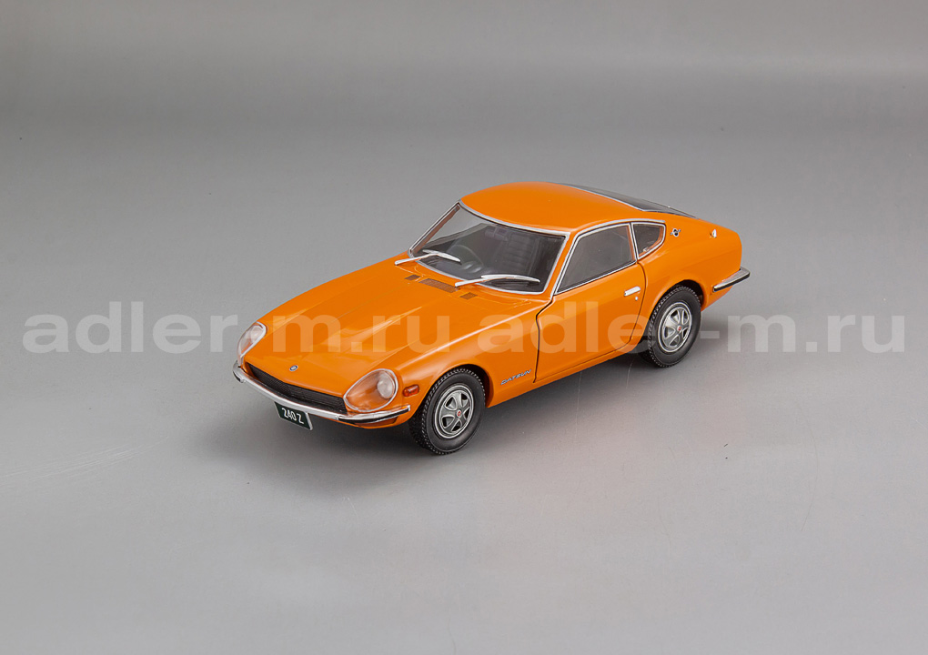 WHITE BOX 1:24 Datsun 240 Z (RHD) - 1969 (orange) WB124198