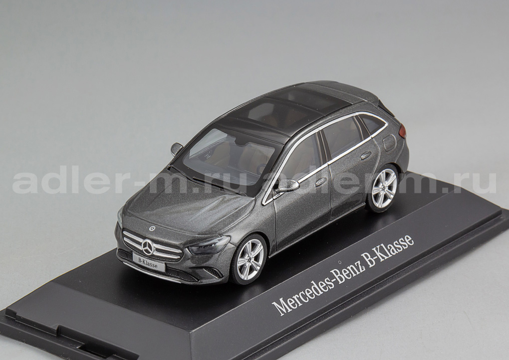 Z-MODELS 1:43 Mercedes-Benz B-Klasse - Progressive Line - W247 (grey met) B66960456