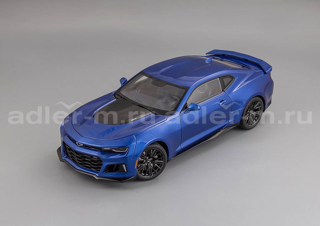 AUTOART 1:18 Chevrolet Camaro ZL1 2017 (hyper blue metallic) 71209