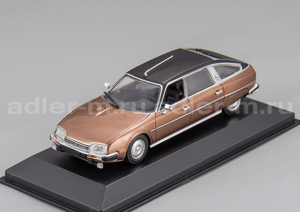 MINICHAMPS (MAXICHAMPS) 1:43 Citroen CX - 1982 (brown met.) 940111401