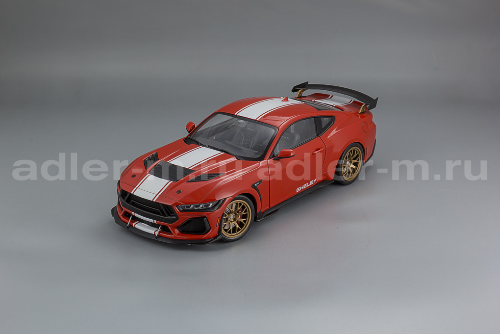 SOLIDO 1:18 Shelby Mustang Super Snake - 2025 (red) S1813801
