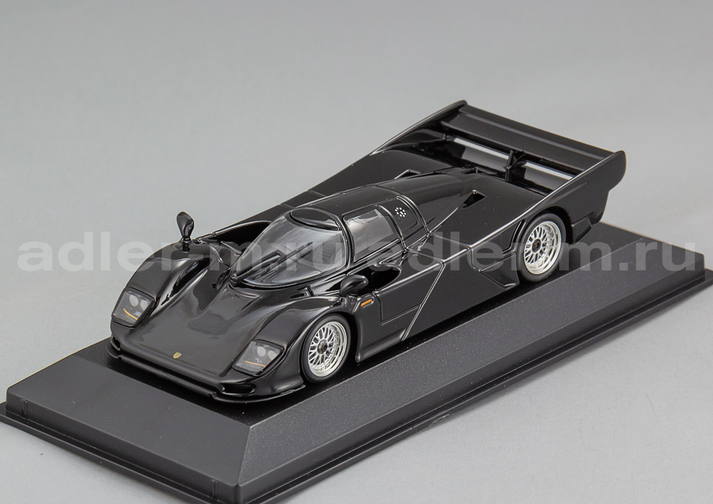 MINICHAMPS (MAXICHAMPS) 1:43 Porsche Dauer 962 GT - 1994 (black) 940064001