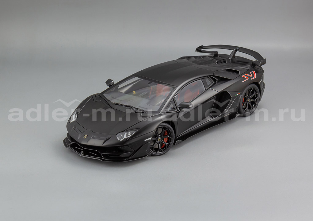 AUTOART 1:18 Lamborghini Aventador SVJ (black) 79219