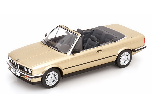 MCG 1:18 BMW 325i (E30) Кабриолет - 1985 (beige metallic) MCG18544