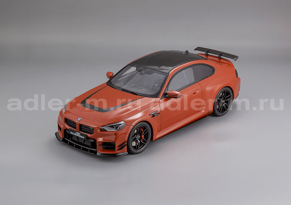 GT SPIRIT 1:18 AC Schnitzer ACS2 Sport - 2023 (red) GT505