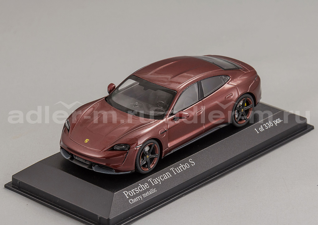 MINICHAMPS 1:43 Porsche Taycan Turbo S - 2020 (УЦЕНКА!) 410068474_DIS