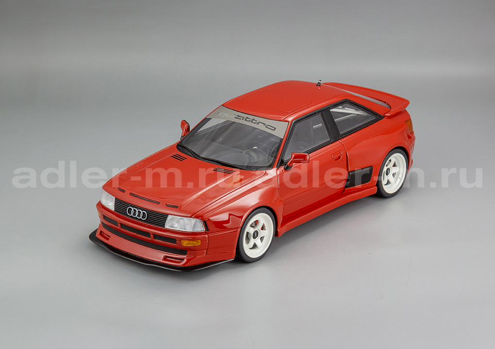 OTTO MOBILE 1:18 Audi 80 Coupe Prior Design - 2021 (red) OT1068