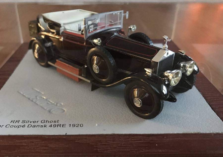 ILARIO 1:43 Rolls-Royce Silver Ghost Doctor Cabrio 49RE 1920 IL43046C