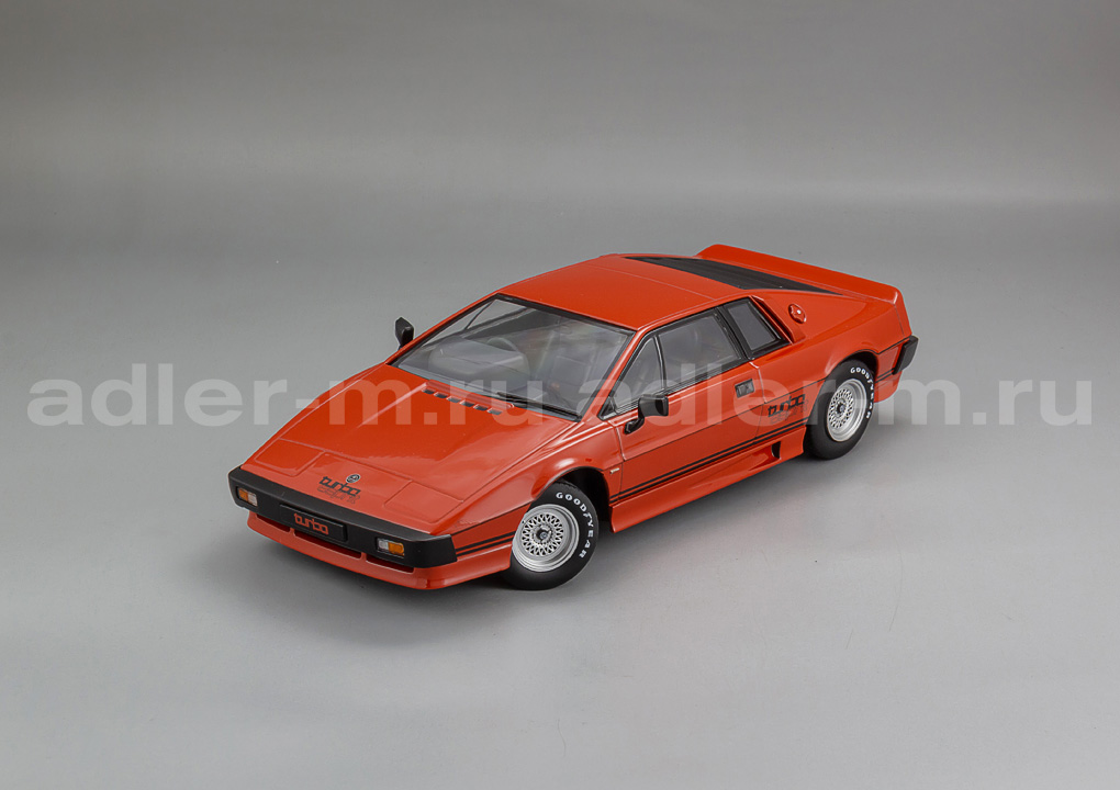 KK SCALE 1:18 Lotus Esprit Turbo - 1981 (red) KKDC181197