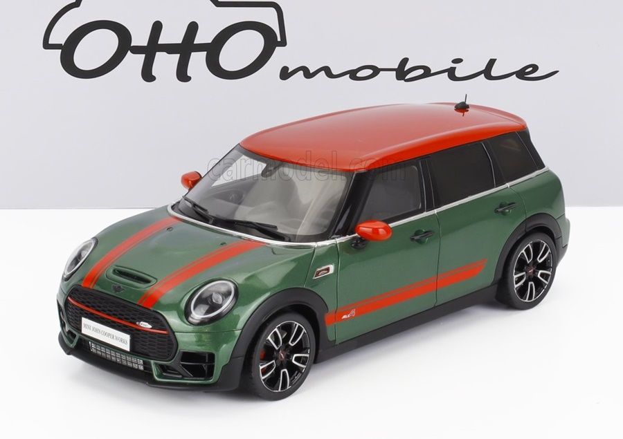 OTTO MOBILE 1:18 Mini Clubman (F54) JCW - 2021 (green) OT1168