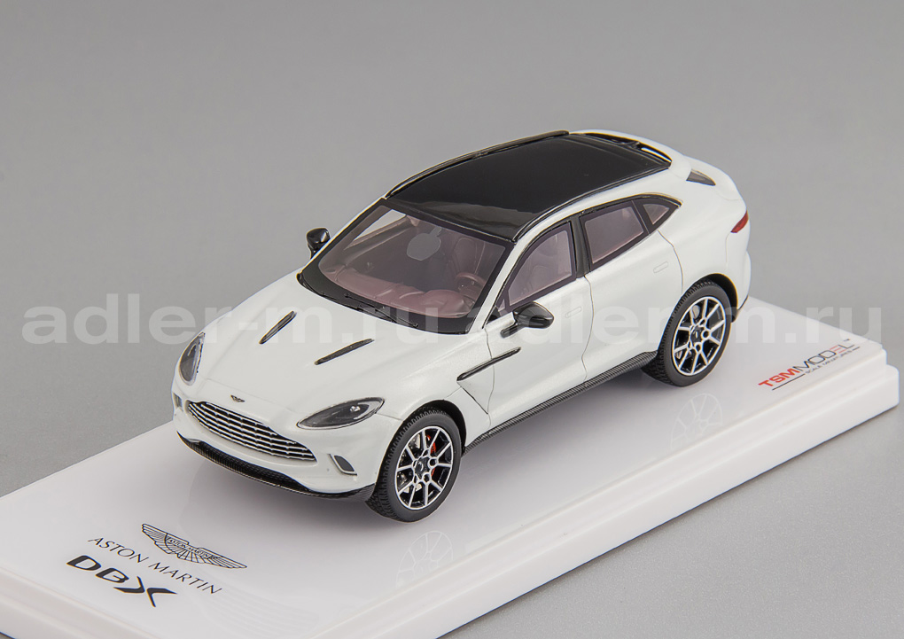 TRUESCALE MINIATURES 1:43 Aston Martin DBX 4x4 - 2020 (УЦЕНКА!) TSM430499_DIS_b