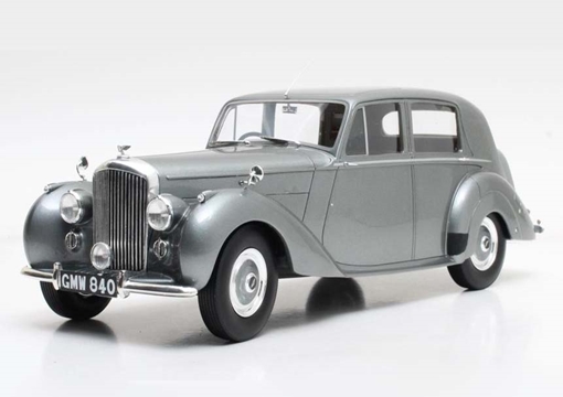 CULT SCALE MODELS 1:18 Bentley Mark VI Saloon 1950 (grey) CML010