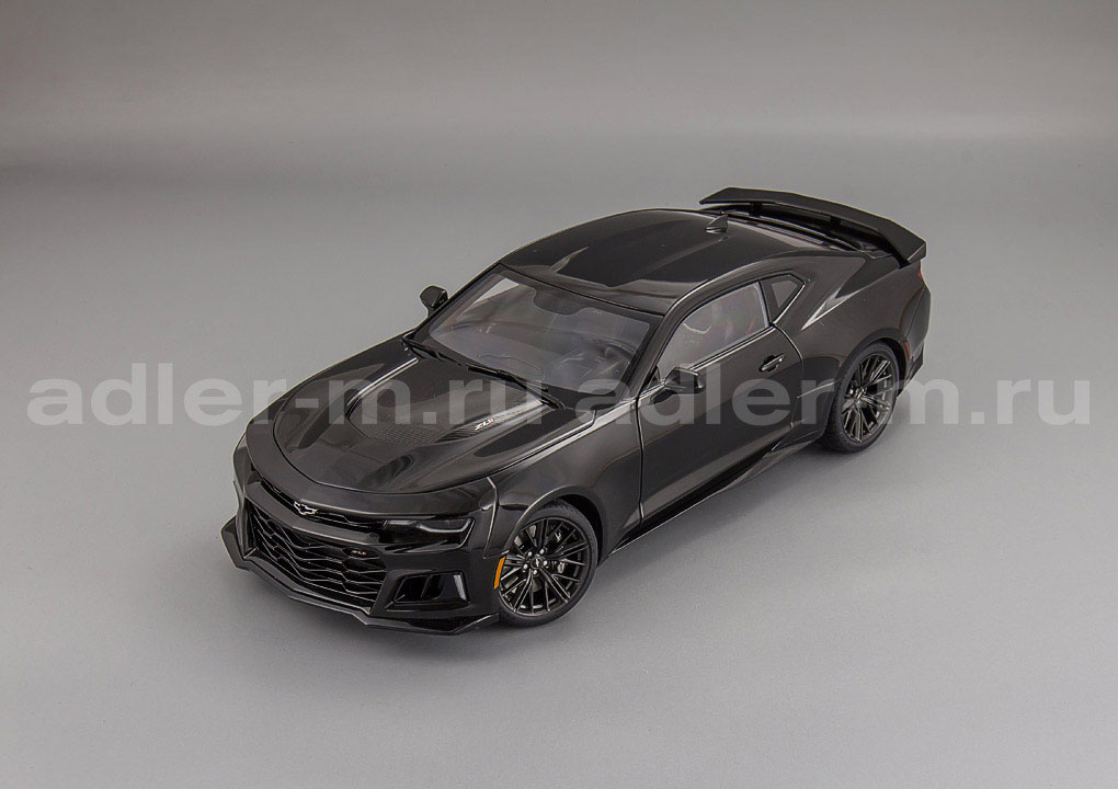 AUTOART 1:18 Chevrolet Camaro ZL1 2017 (black) 71207
