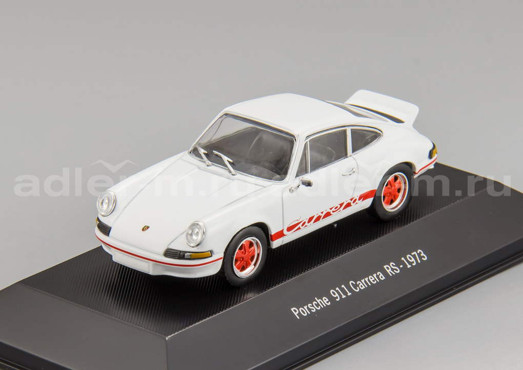 IXO (ATLAS) 1:43 Porsche 911 Carrera RS 1973 (white) ATLAS-4002