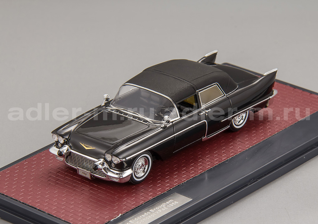 MATRIX 1:43 Cadillac Eldorado Brougham Town Car concept - 1956 (закрытый) (black) MX50301-082