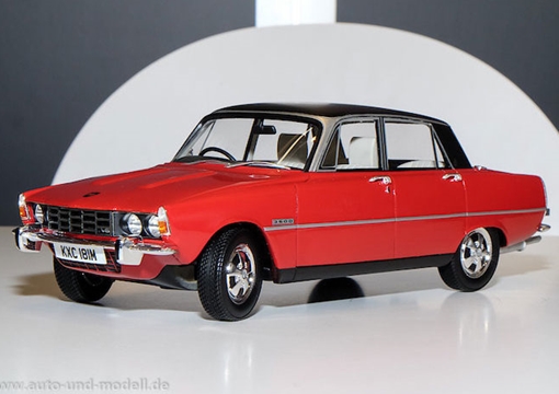 CULT SCALE MODELS 1:18 Rover 3500 P6b Saloon (red) CML001-1