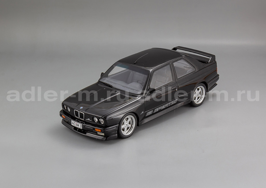 OTTO MOBILE 1:18 BMW AC Schnitzer ACS3 Sport 2.5 (black met) OT1033