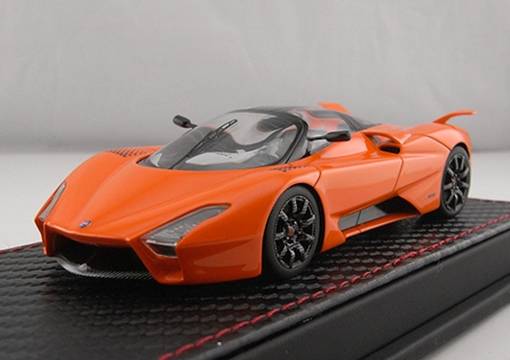 FRONTIART  1:43 SSC Tuatara (orange) F024-09