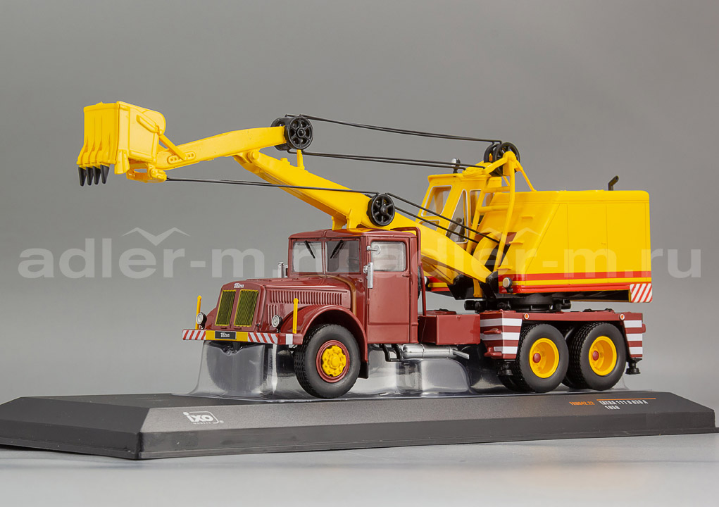 IXO 1:43 Tatra 111 D030 A - 1958 TRU042.22