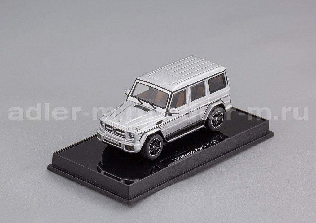 AUTOART 1:64 Mercedes-AMG G63 - 2017 (silver) 20114