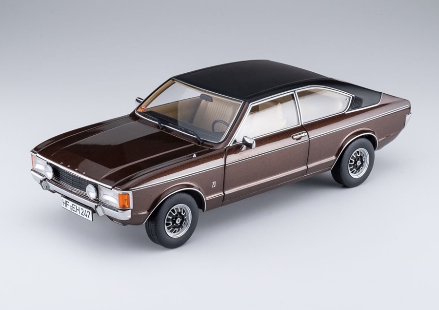 TOURING 1:18 Ford Granada Купе 2 Series - 1975 (Montana Brown metallic) 18080001