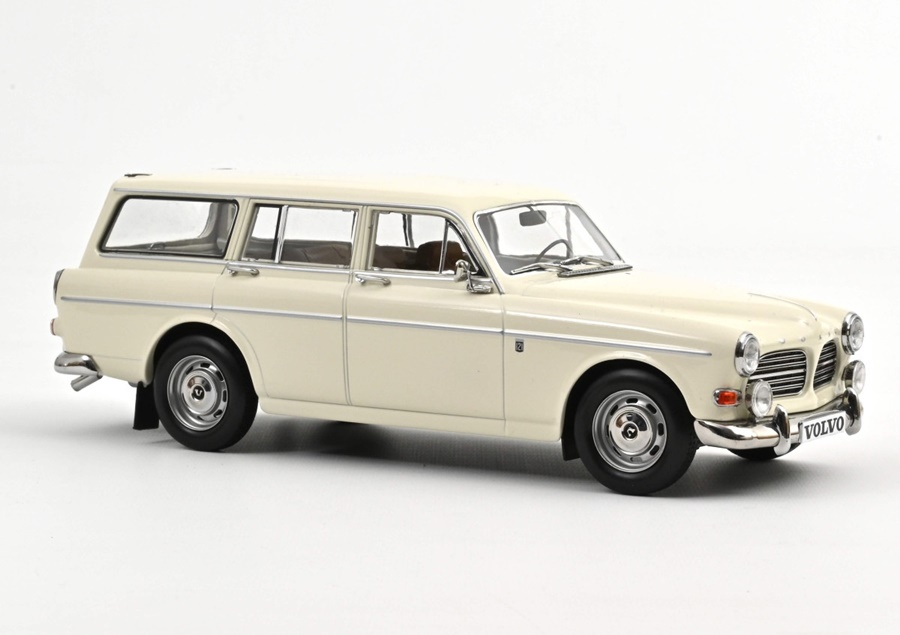 NOREV 1:18 Volvo 120 Amazon Break - 1968 (Pearl White) 188750