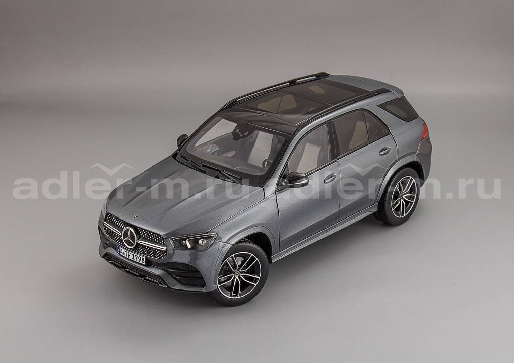 NOREV 1:18 Mercedes-Benz GLE-Class (W167) 4x4 - 2019 (grey met) 183746