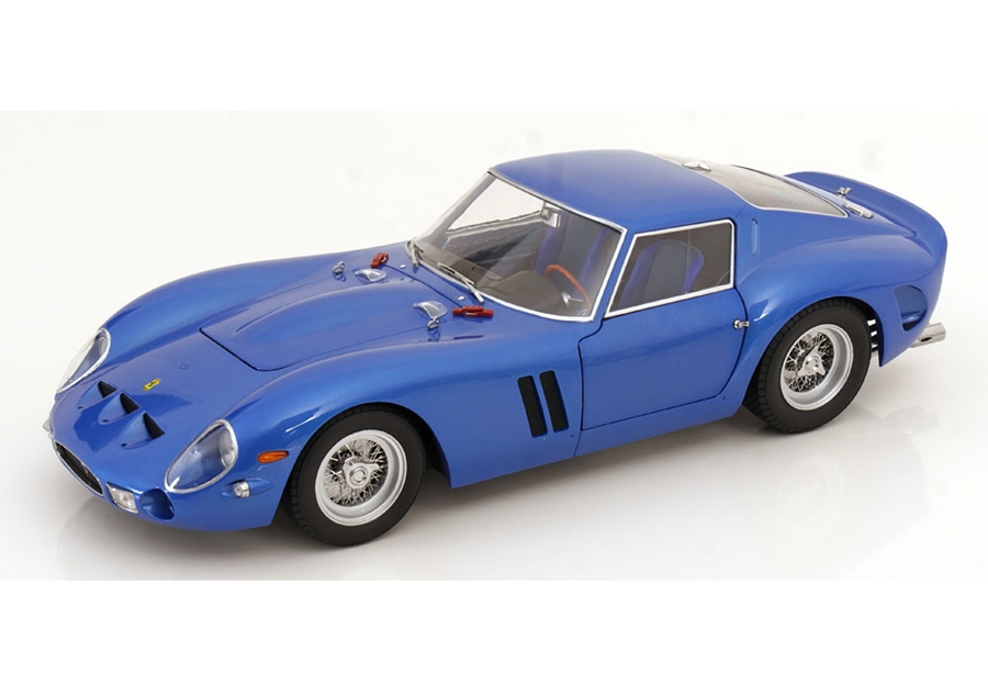 KK SCALE 1:12 Ferrari 250 GTO - 1962 (bluemetallic) KKDC120122