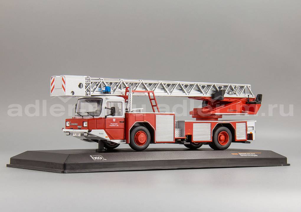 IXO 1:43 Magirus-Deutz DLK 2312 - Feuerwehr TRF005