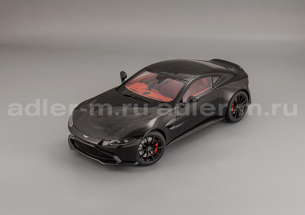 AUTOART 1:18 Aston Martin Vantage - 2019 (black) 70275
