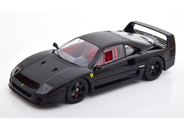 KK SCALE 1:18 Ferrari F40 Lightweight - 1990 (black) KKDC180812