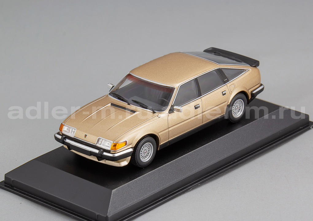 MINICHAMPS (MAXICHAMPS) 1:43 Rover Vitesse 3.5 V8 - 1986 (gold met) 940138500