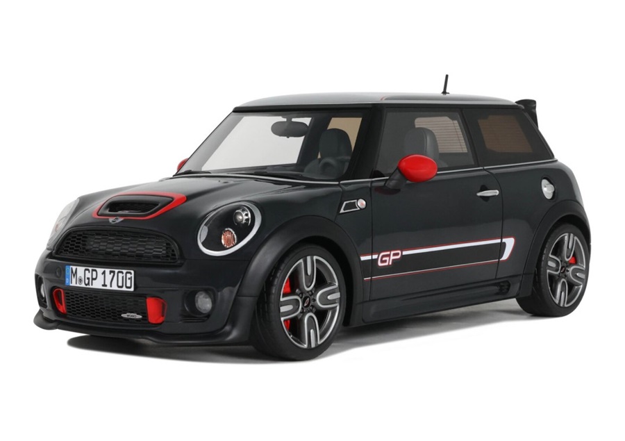 OTTO MOBILE 1:18 Mini JCW GP2 R56 - 2012 (thunder grey metallic) OT497
