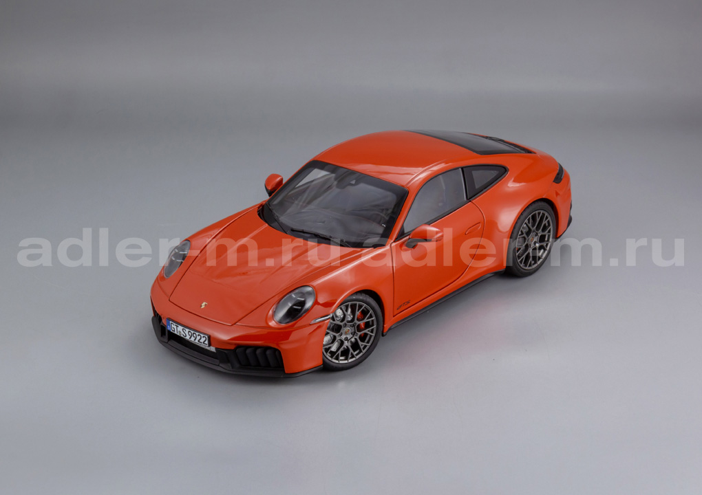 NOREV 1:18 Porsche 911 (992) Carrera - 2025 (indish red) 187171