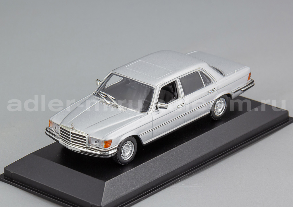MINICHAMPS (MAXICHAMPS) 1:43 Mercedes-Benz 450 SEL 6.9 - 1972 (silver) 940039200